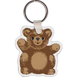 Teddy Bear Key Tag