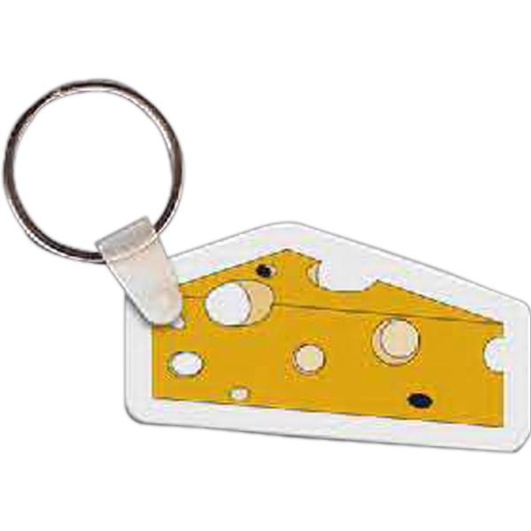 Cheese Key Tag