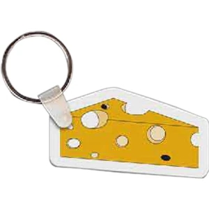 Cheese Key Tag