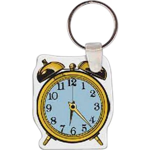 Alarm Clock Key Tag