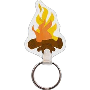Campfire Key Tag