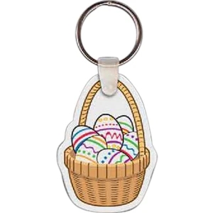 Easter Egg Basket Key Tag