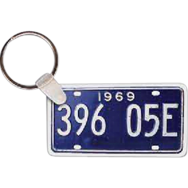 License Plate Key tag