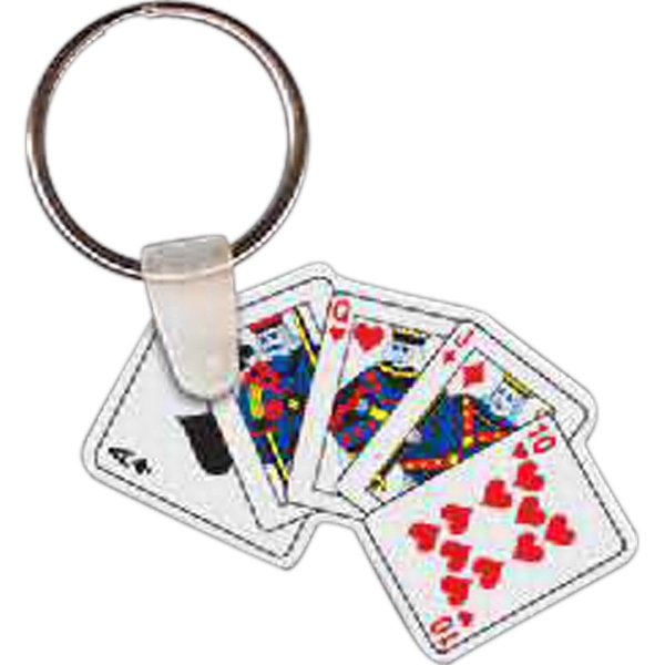 Playing Cards Key tag