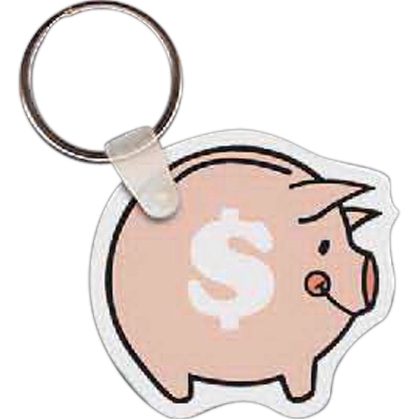 Piggy Bank Key tag