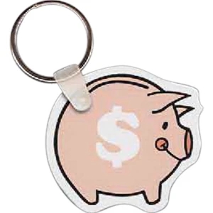 Piggy Bank Key tag