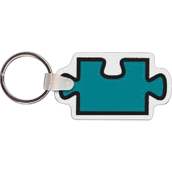 Puzzle Piece Key tag