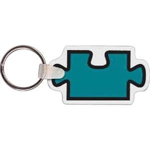 Puzzle Piece Key tag