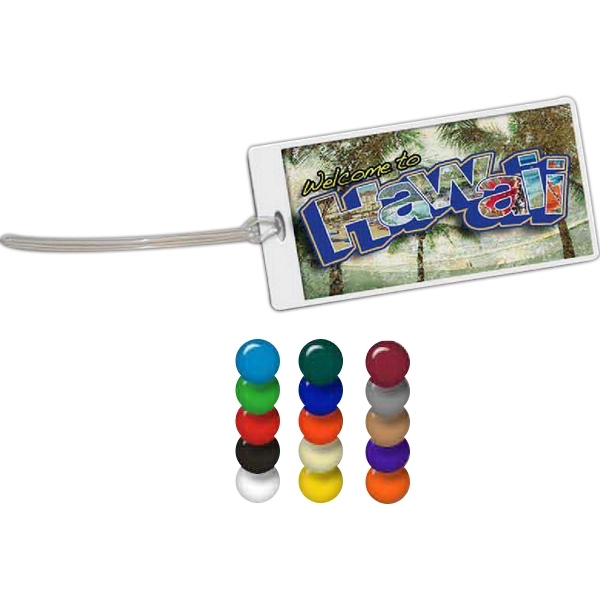 Luggage Tag - Full Color - Image 4