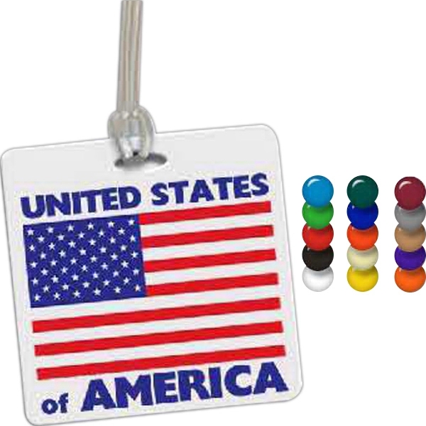 Luggage Tag - Full Color - Image 1