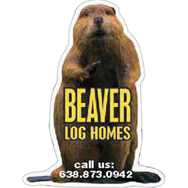 Beaver Magnet