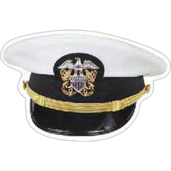 Navy Hat Magnet