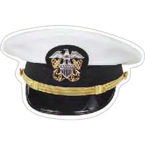 Navy Hat Magnet