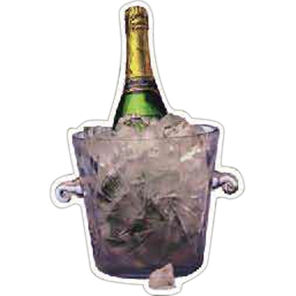 Champagne On Ice Magnet