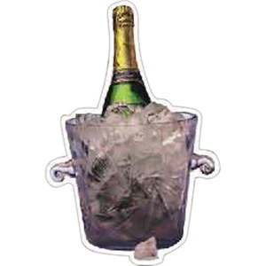 Champagne On Ice Magnet