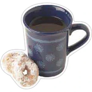 Mug With Donuts Magnet