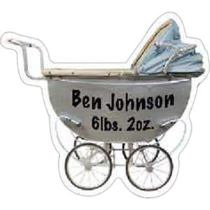 Old Baby Carriage Magnet