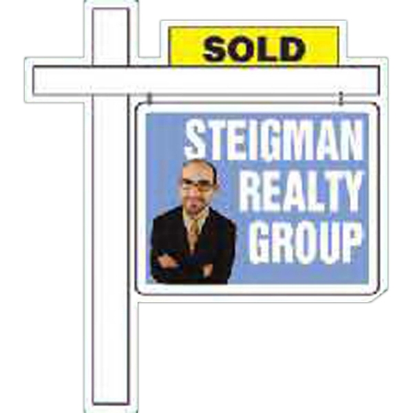 Realty Sign Magnet