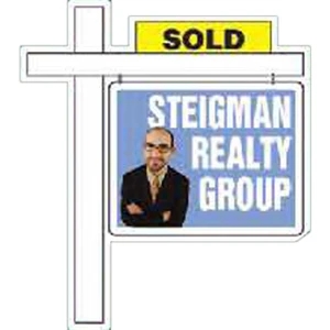 Realty Sign Magnet