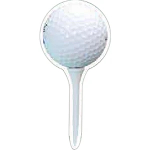 Golf Ball & Tee Magnet