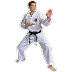 Karate Man Magnet