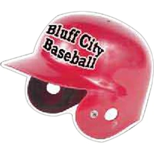 Baseball Helmet Magnet