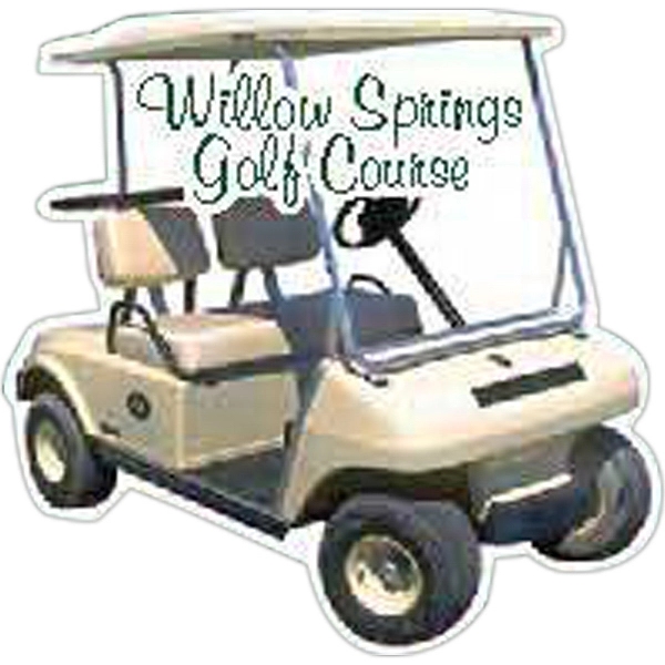 Golf Cart Magnet