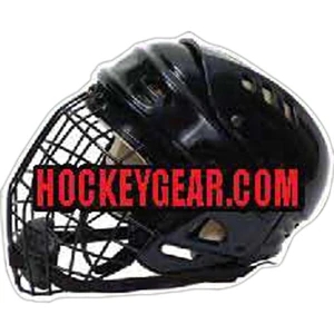 Hockey Helmet Magnet