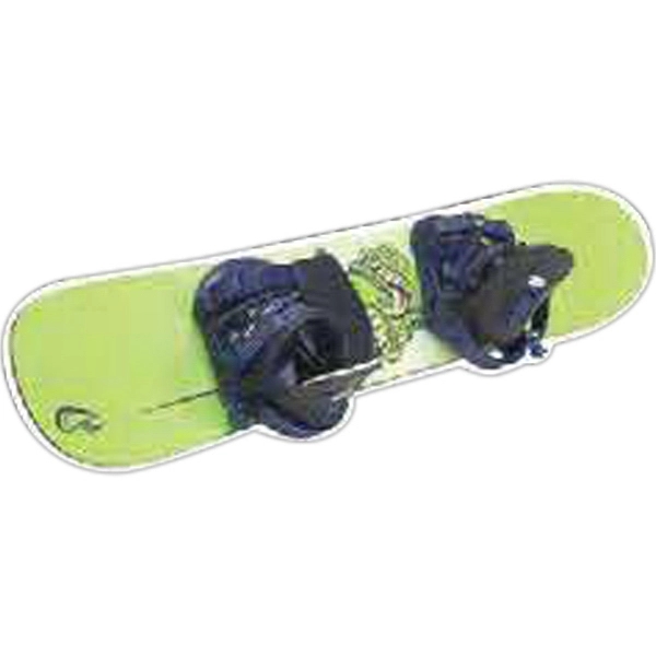 Snowboard Magnet