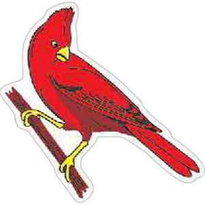 Cardinal Mascot Magnet