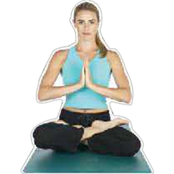 Yoga Instructor Magnet