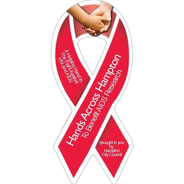 Support Ribbon Magnet