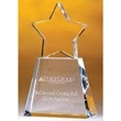Conneaut Star Trapezoidal Award 6&quot;