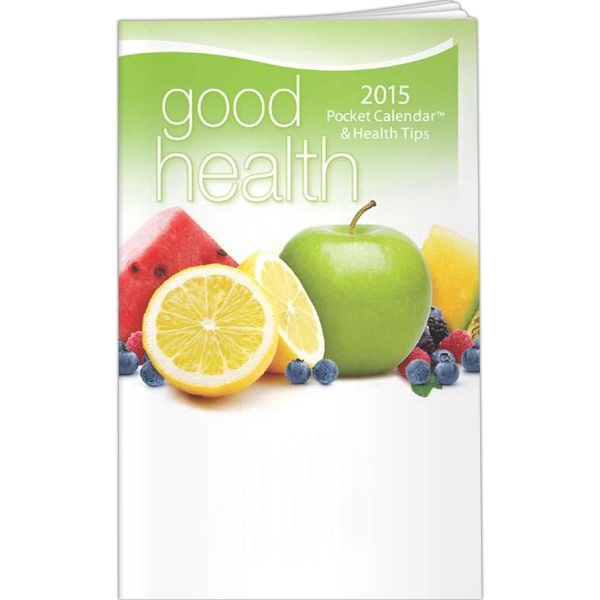 Pocket Calendars - 2015 Good Health Pocket Calendar &amp; Tips