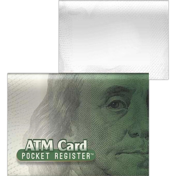 ATM Card Pocket Register