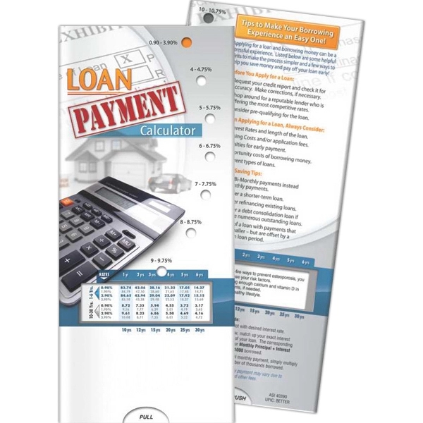 Pocket Slider - Loan Payment Calculator