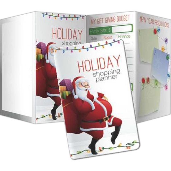 Key Points - Holiday Shopping Planner (Santa Design)