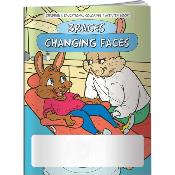 Coloring Book - Braces Changing Faces