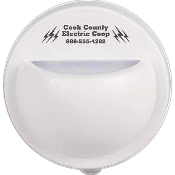 LED Half-Dome Night Light with Photocell