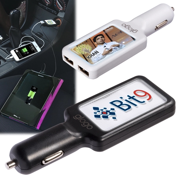 Glogo (R) USB Car Charger