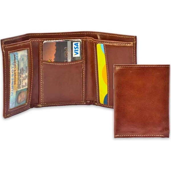 Cliff Rock Tri-Fold Wallet