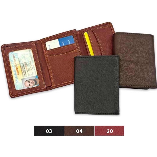 Bozeman Falls Tri-fold wallet