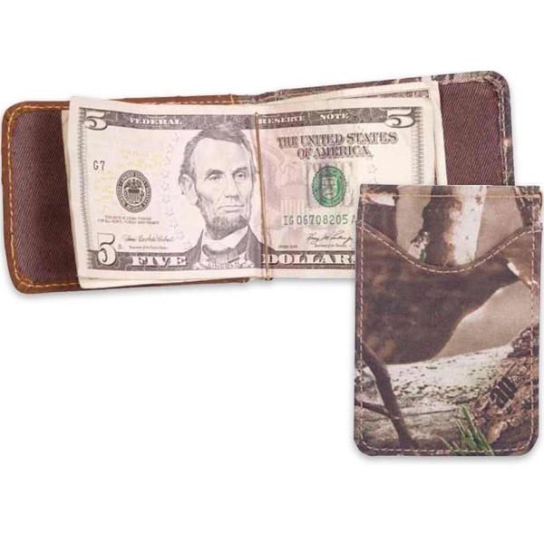 Realtree (TM) Camo Money Clip/Wallet