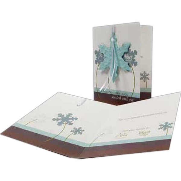 Seed Paper Ornament Cards