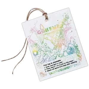 Seed Paper Product Tag
