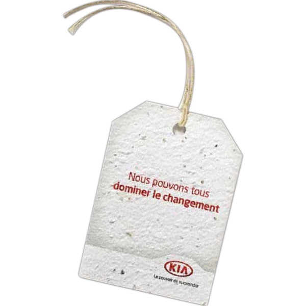 Seed Paper Product Tag, 2" x 3.5"