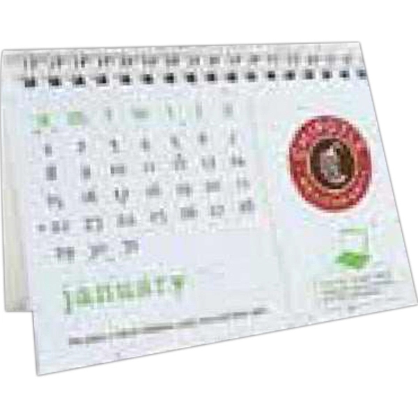 Seeded Paper Desk Calendar - Image 2