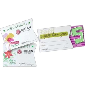 Seed Paper Gift / Key Card Sleeve