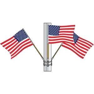 2' x 3' US Cluster Flag