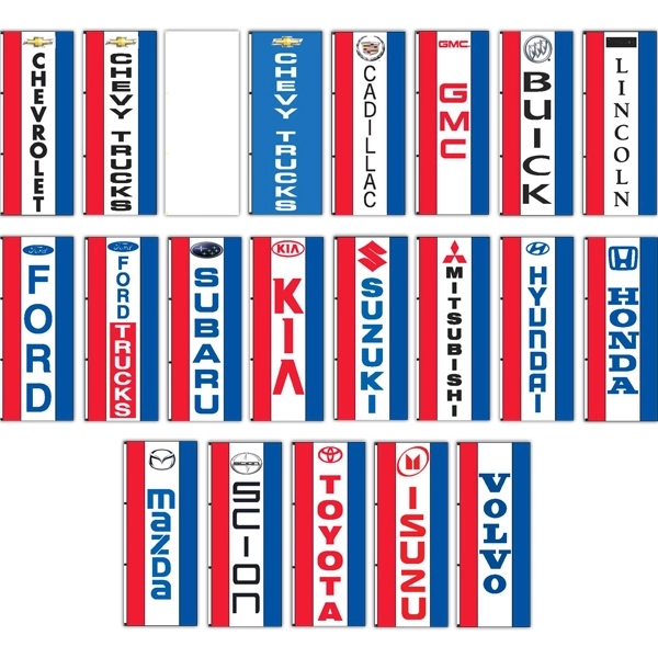 Unipole® Drape Flag - Single Face Center Panel